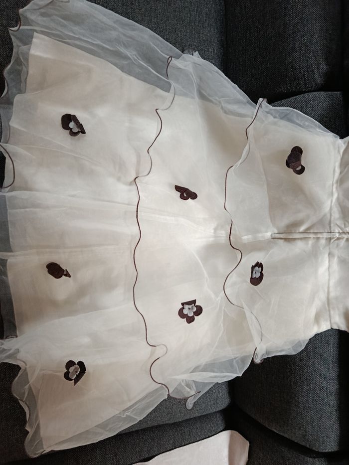 A saisir : robe de cérémonie fille , taille 12 ans ! - photo numéro 5