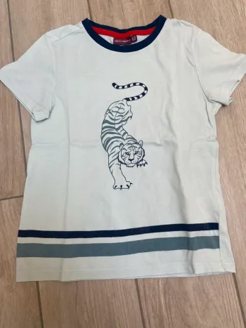 T-shirt tigre Sergent Major 6 ans TBE