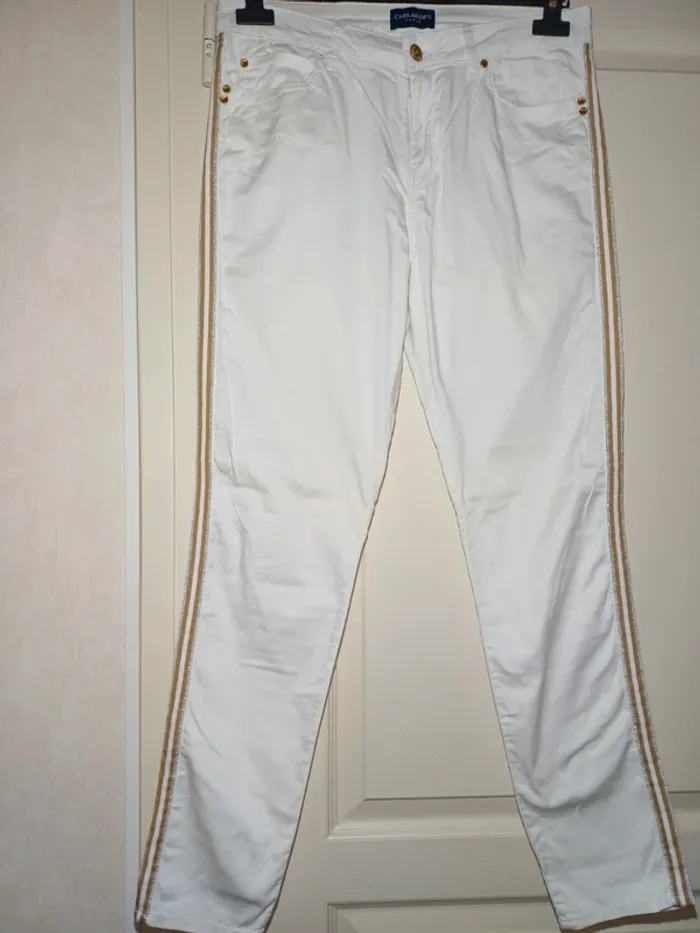 Pantalon droits Carlakops - photo numéro 2