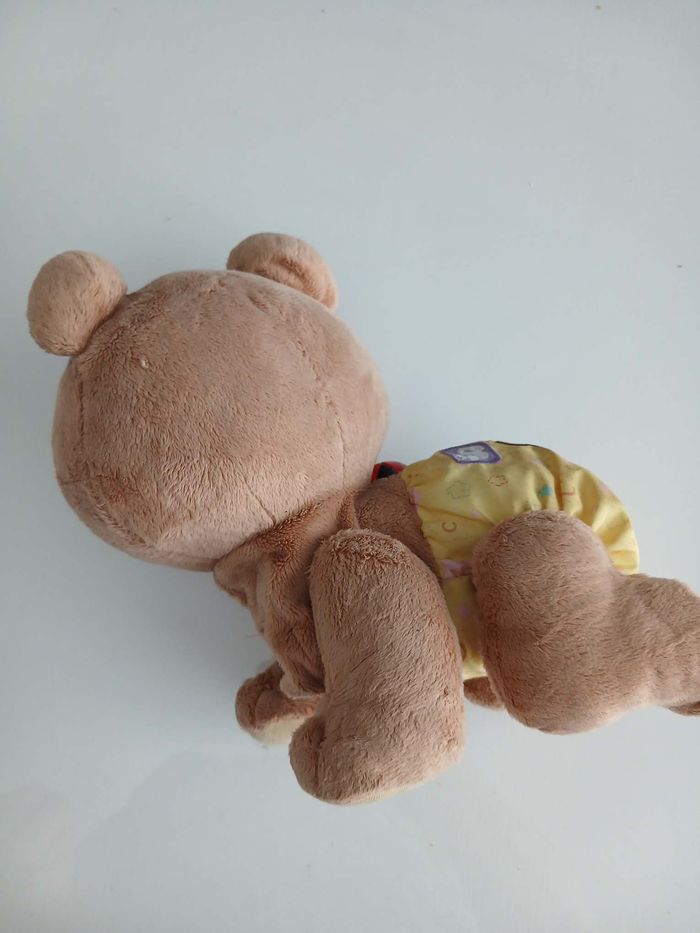 Peluche Ours Mon Bébé Ours à Quatre Pattes - VTech - Interactif - photo numéro 4