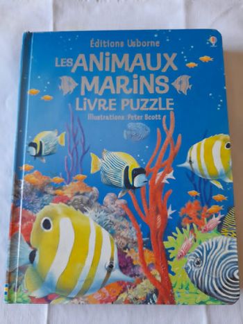 Livre Les animaux marins  