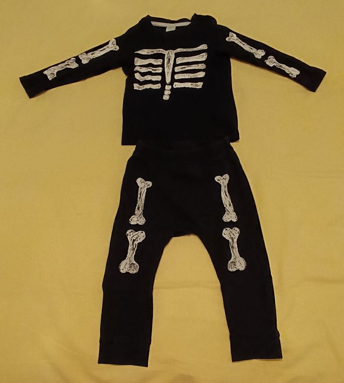 Pyjama Halloween 12-18 mois