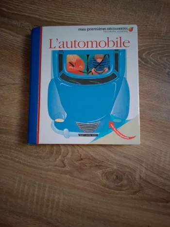 Livre mes premières découvertes : L'automobile