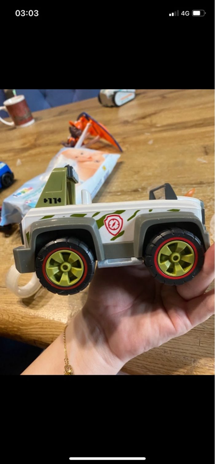 Vehicule + personnage paw patrol - photo numéro 3