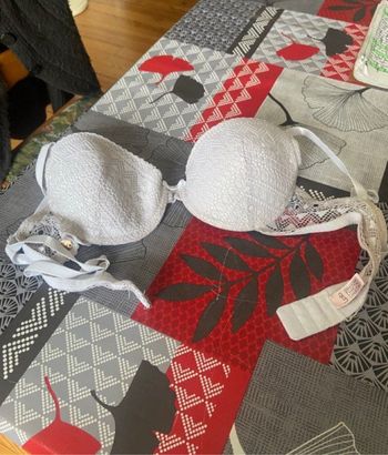Soutien-gorge blanc