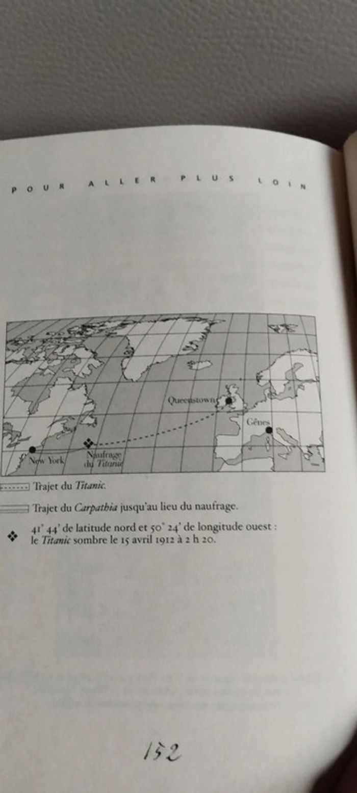 SOS Titanic journal de Julia Facchini - photo numéro 5