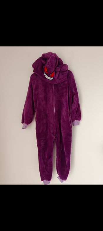 Déguisement Pokémon Ectoplasma neuf en 6-7 ans