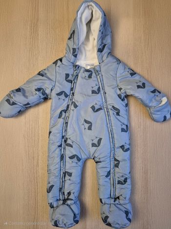 Combipilote Vertbaudet 6 mois (67cm) - Motif Renard - État Nickel