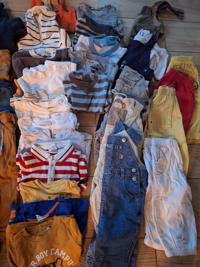 Lot vêtements 12 mois garçon ⁵ - photo numéro 5