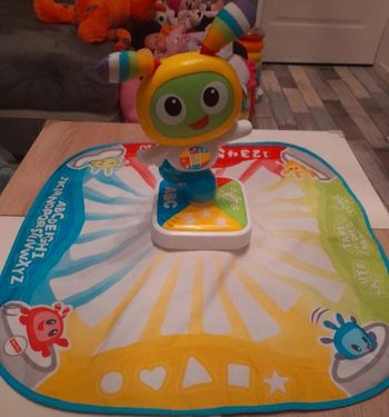 Tapis d'éveil danse fisher price