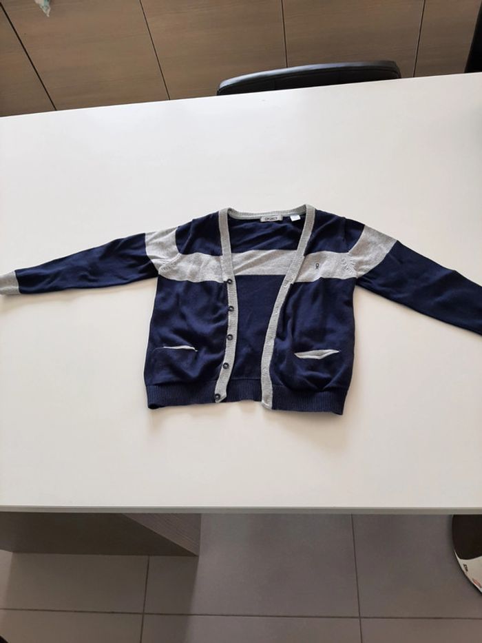 Gilet garçon 4ans okaidi