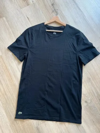 T-shirt Lacoste Noir L