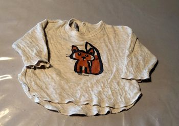 Haut /pull /Tee-shirt bébé petit bateau