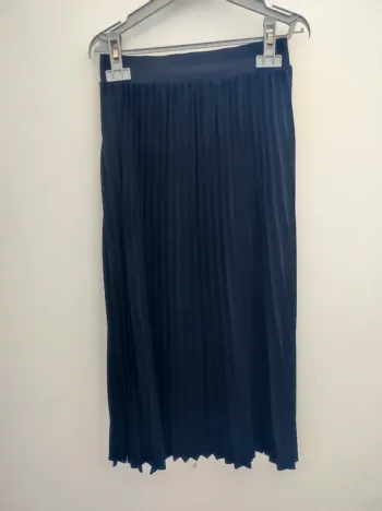 Jupe longue noire plissée XS Pimkie