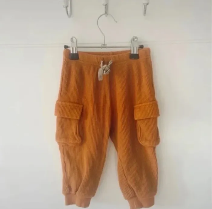 Pantalon cargo coton
