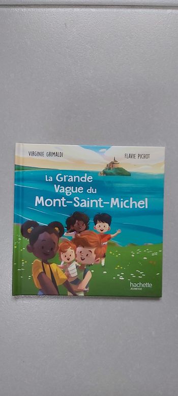 La grande vague du Mont Saint Michel