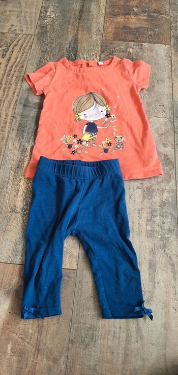 Ensemble 18 mois en très bon état