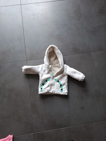 Gilet chaud 3-6 mois Orchestra