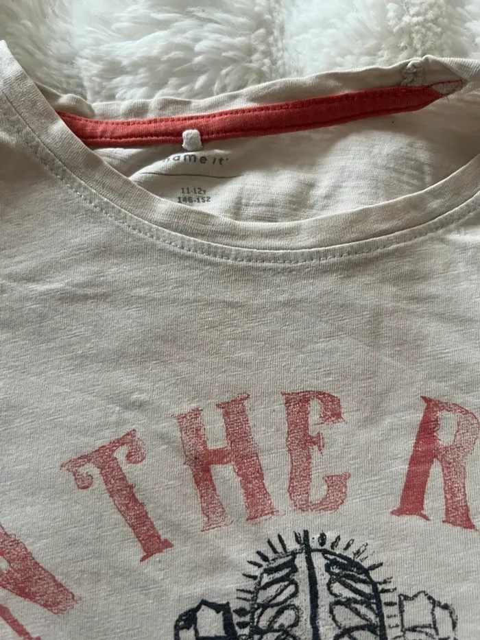 Teeshirt Name it 11-12 ans - photo numéro 2