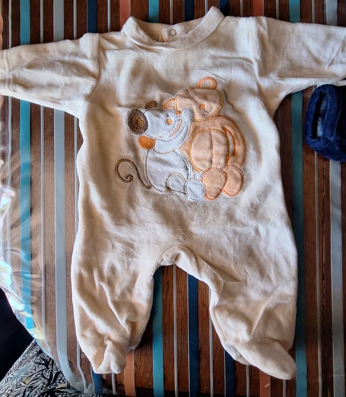 Lot de 4 pyjama naissance - photo numéro 7