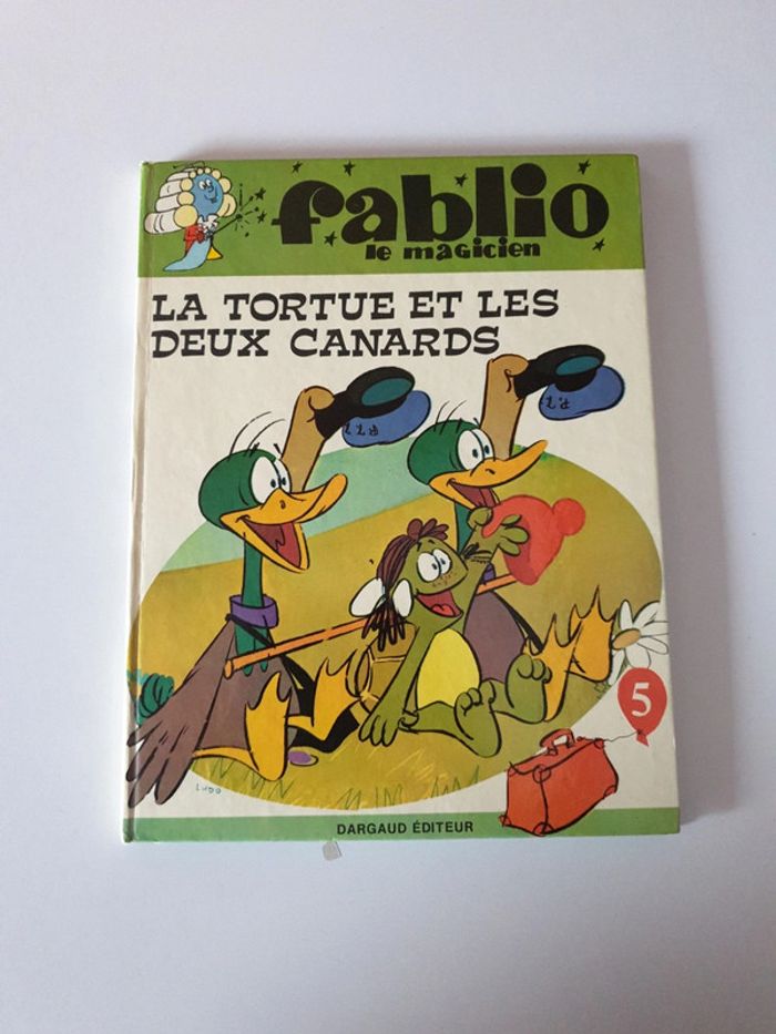 Livre Fablio le magicien