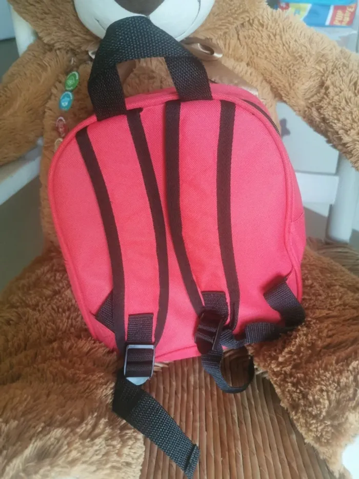 Sac à dos cars ideal maternelle - photo numéro 4