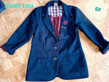 Veste 3ans tape a loeil