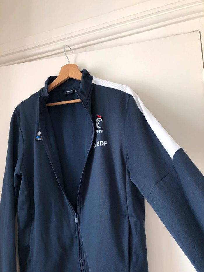Veste sport lecoq sportif FFN M - photo numéro 3