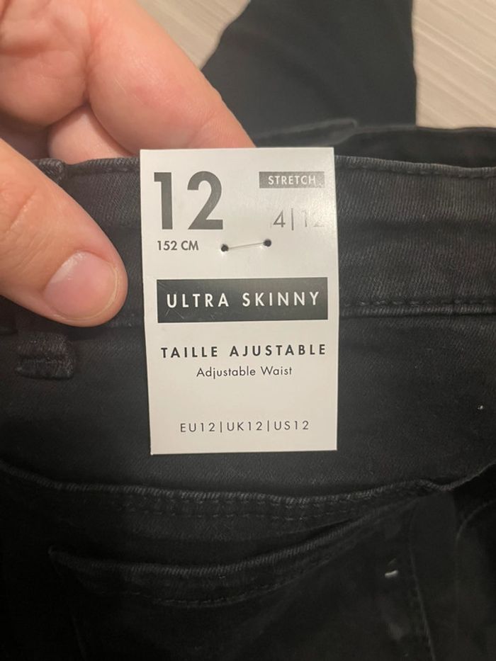 Jean skinny 12 ans - photo numéro 3