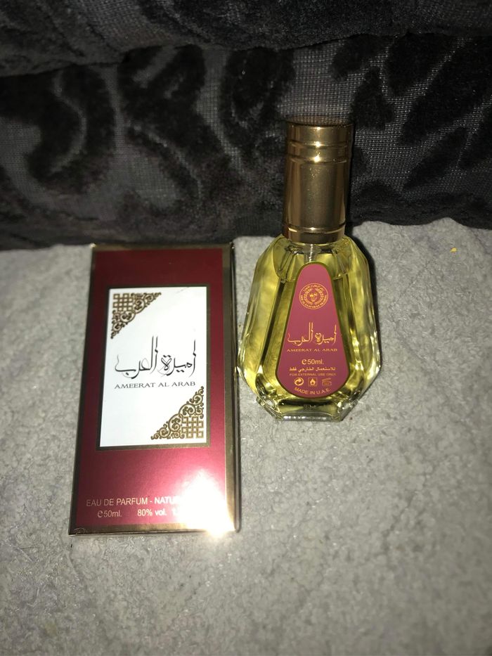 parfum 50ml ameerat al arab