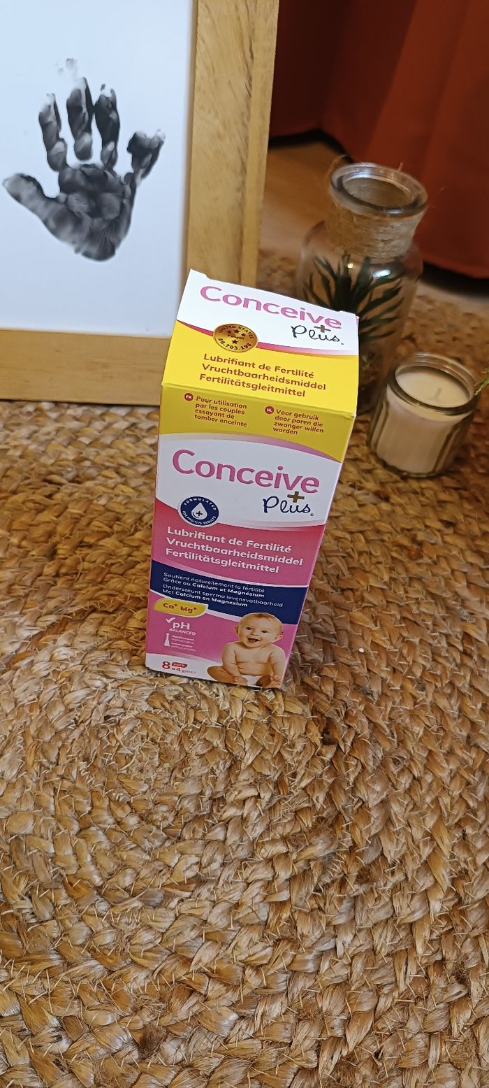 Gel lubrifiant Conceive Plus - photo numéro 5