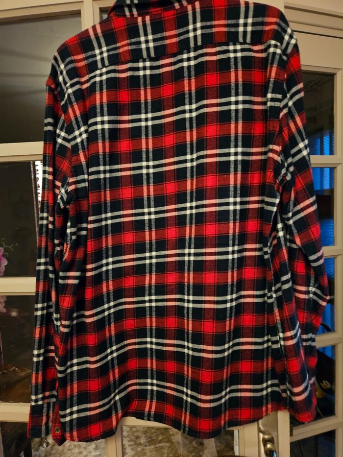 Chemise homme 🚹 xxl à carreaux - photo numéro 3