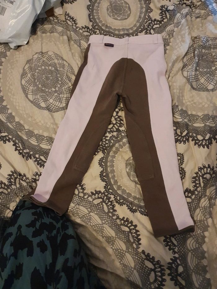 Pantalon équitation fouganza 8 ans - photo numéro 5