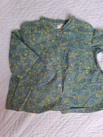 Blouse DPAM - 24 mois