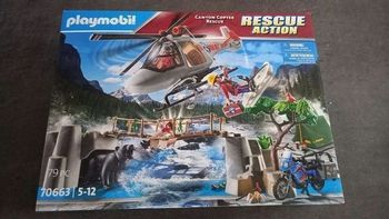 Playmobil rescue action