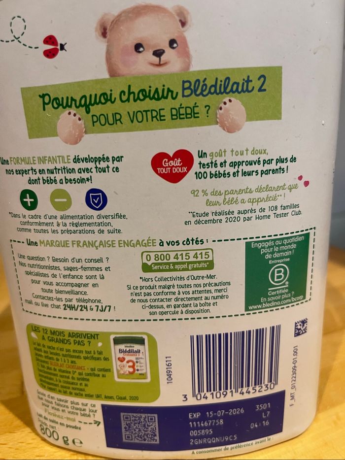 Blédina - photo numéro 2