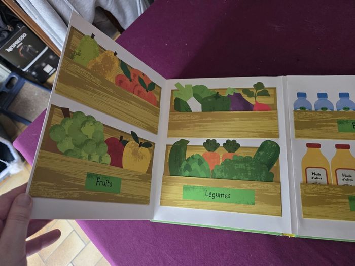 Livre pop-up bien manger - photo numéro 5
