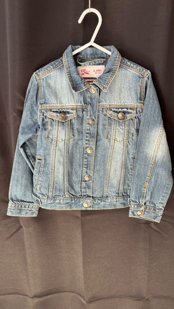 Veste en jean