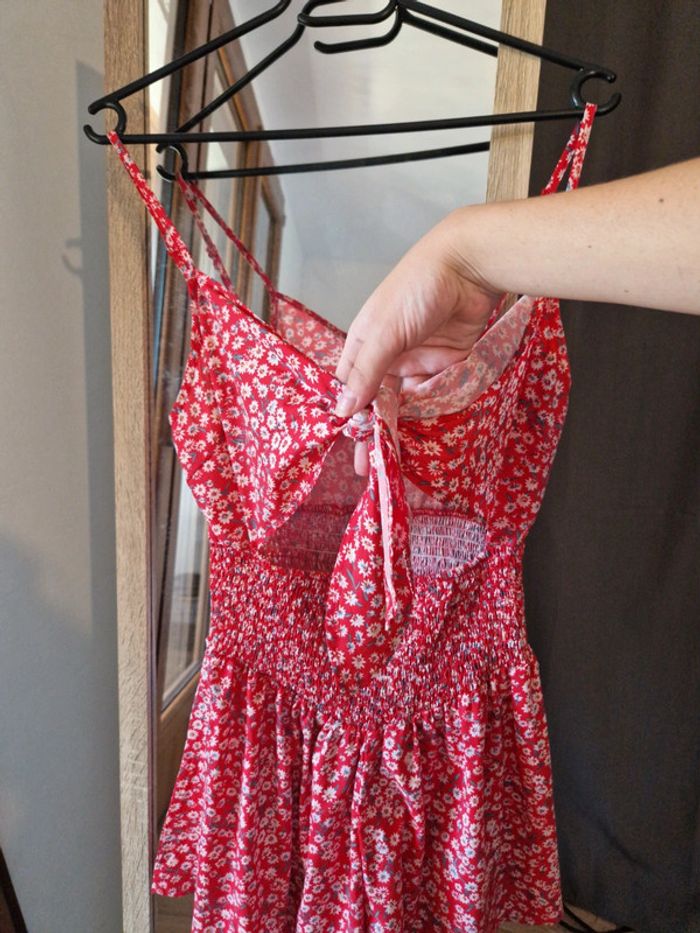 Combi short fleurie - photo numéro 3