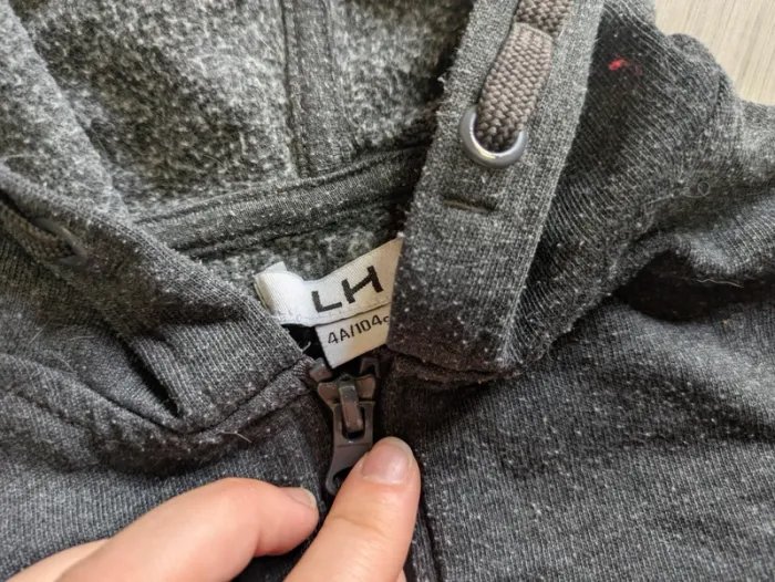 Veste noire Chiné la halle 4 ans - photo numéro 2
