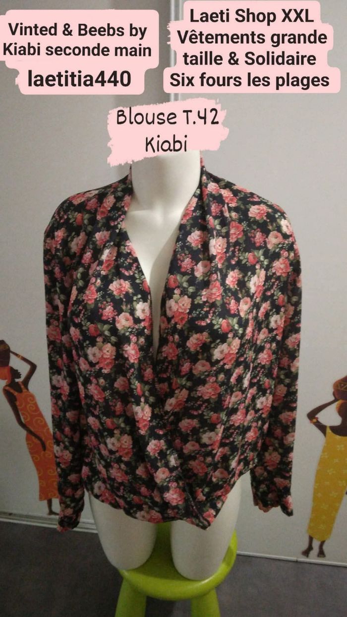 Blouse T.42 Kiabi