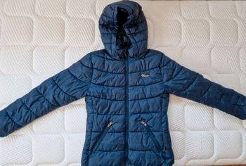 Manteau hiver fille Vingino bleu marine 12 ans