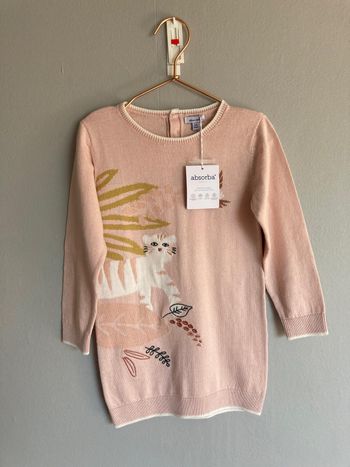 Robe bébé fille Absorba NEUVE avec étiquette - 3 ans (98 cm)