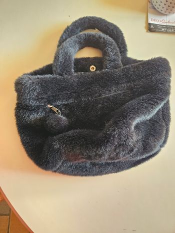 Sac à main fourrure