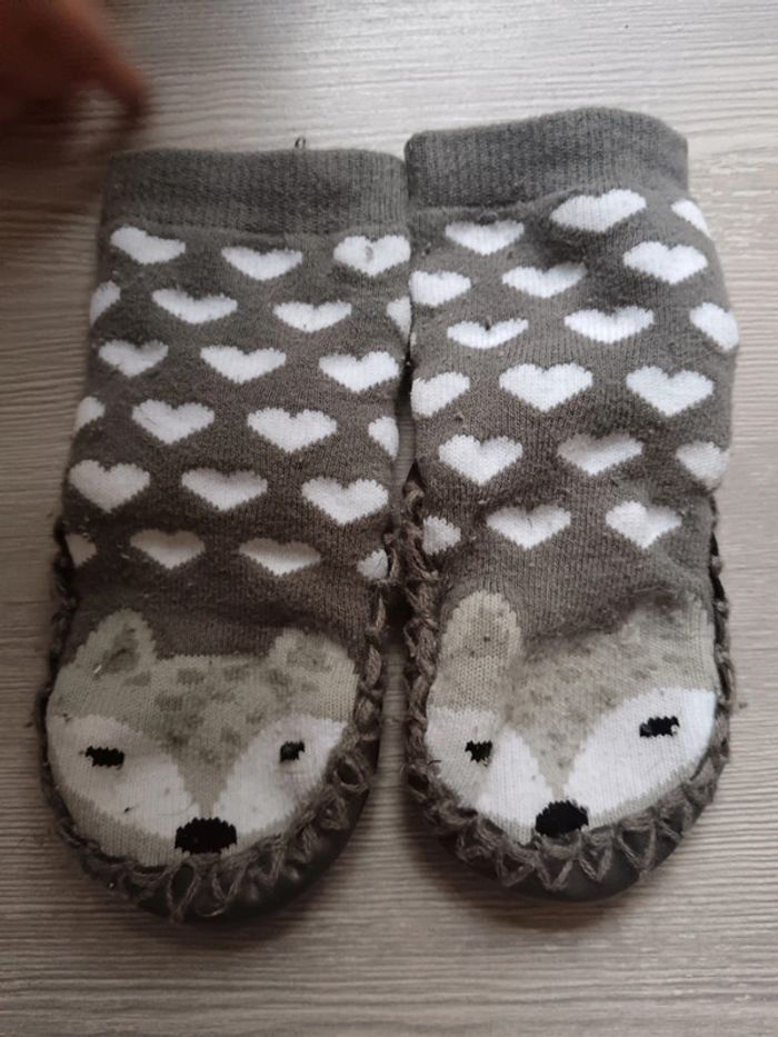 Chaussons chaussettes