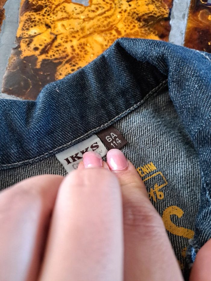 Veste en jeans - photo numéro 3