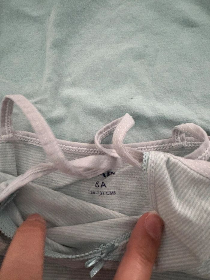4 maillots de corps Kiabi 8 ans - photo numéro 2