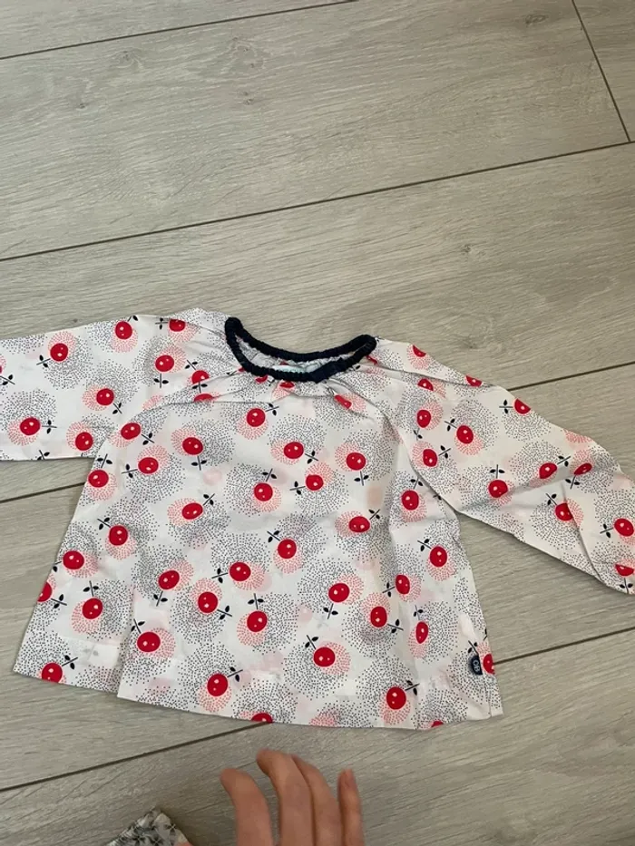 Lot de 3 blouses - photo numéro 4