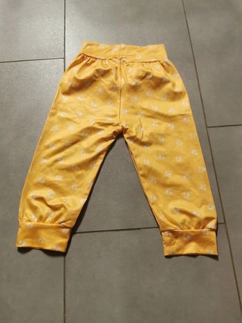 Pantalon jaune 12-18mois