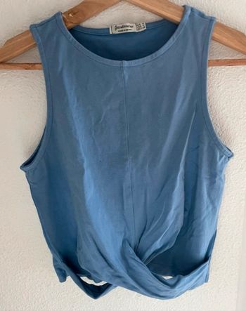 Top bleu
